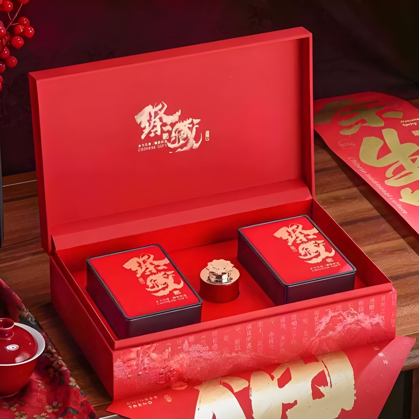 Custom Tea Packaging: Let the tea fragrance linger in the can, and let the taste bloom in the packaging