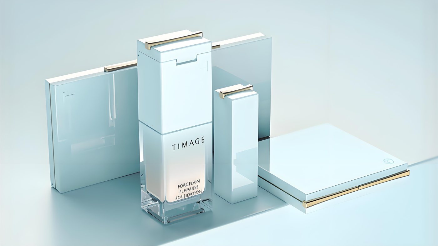 High-end custom cosmetics packaging