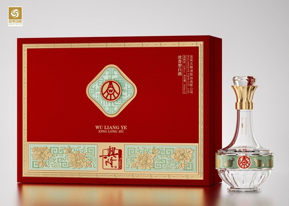 Wuliangye liquor packaging design